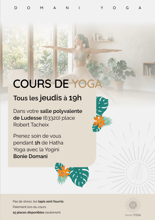 Séance de Hatha Yoga Énergisante